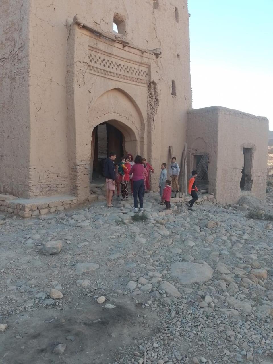 Gite D'Etape Ziz Oasis Achbarou Ngoại thất bức ảnh