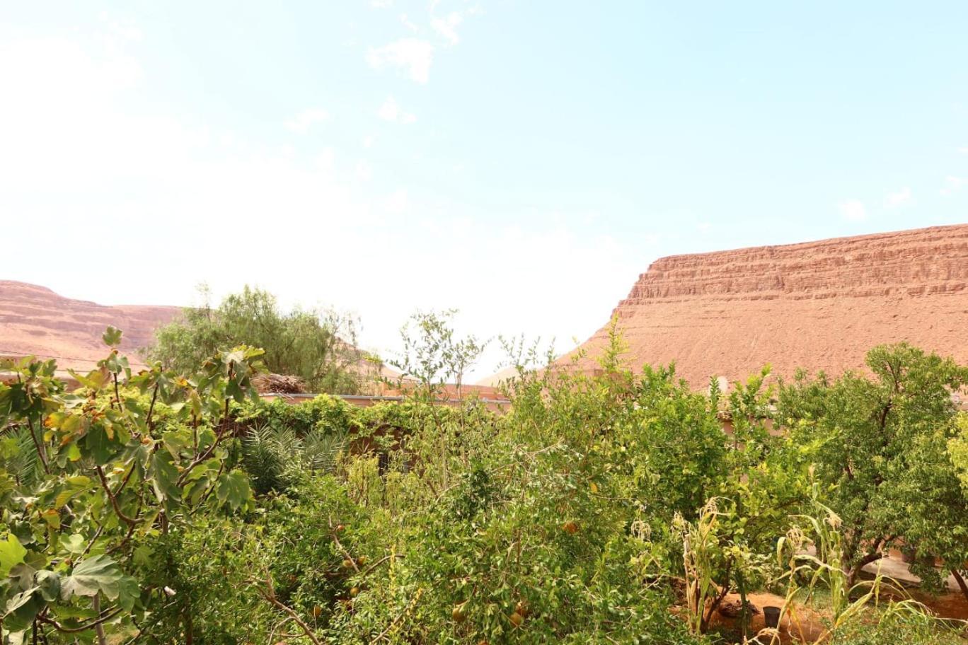 Gite D'Etape Ziz Oasis Achbarou Ngoại thất bức ảnh