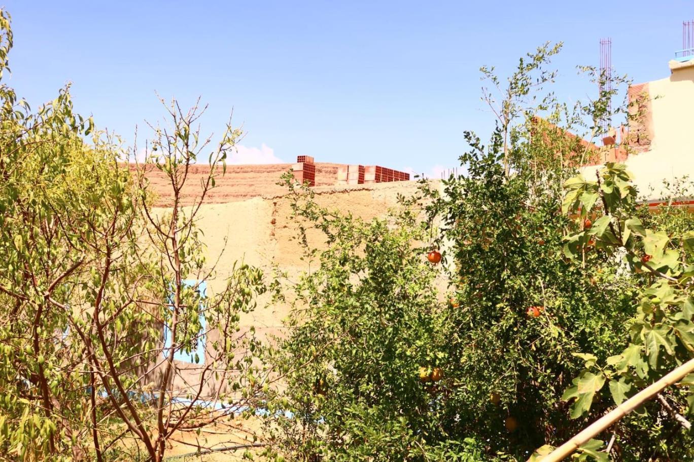 Gite D'Etape Ziz Oasis Achbarou Ngoại thất bức ảnh