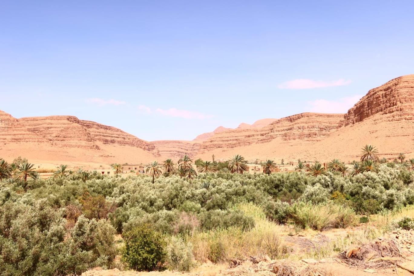 Gite D'Etape Ziz Oasis Achbarou Ngoại thất bức ảnh