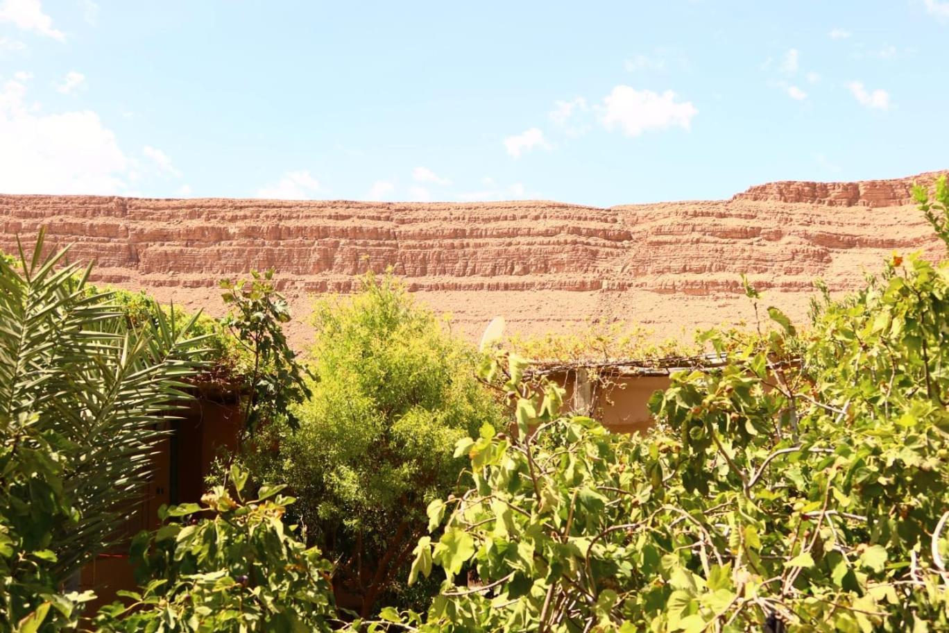 Gite D'Etape Ziz Oasis Achbarou Ngoại thất bức ảnh
