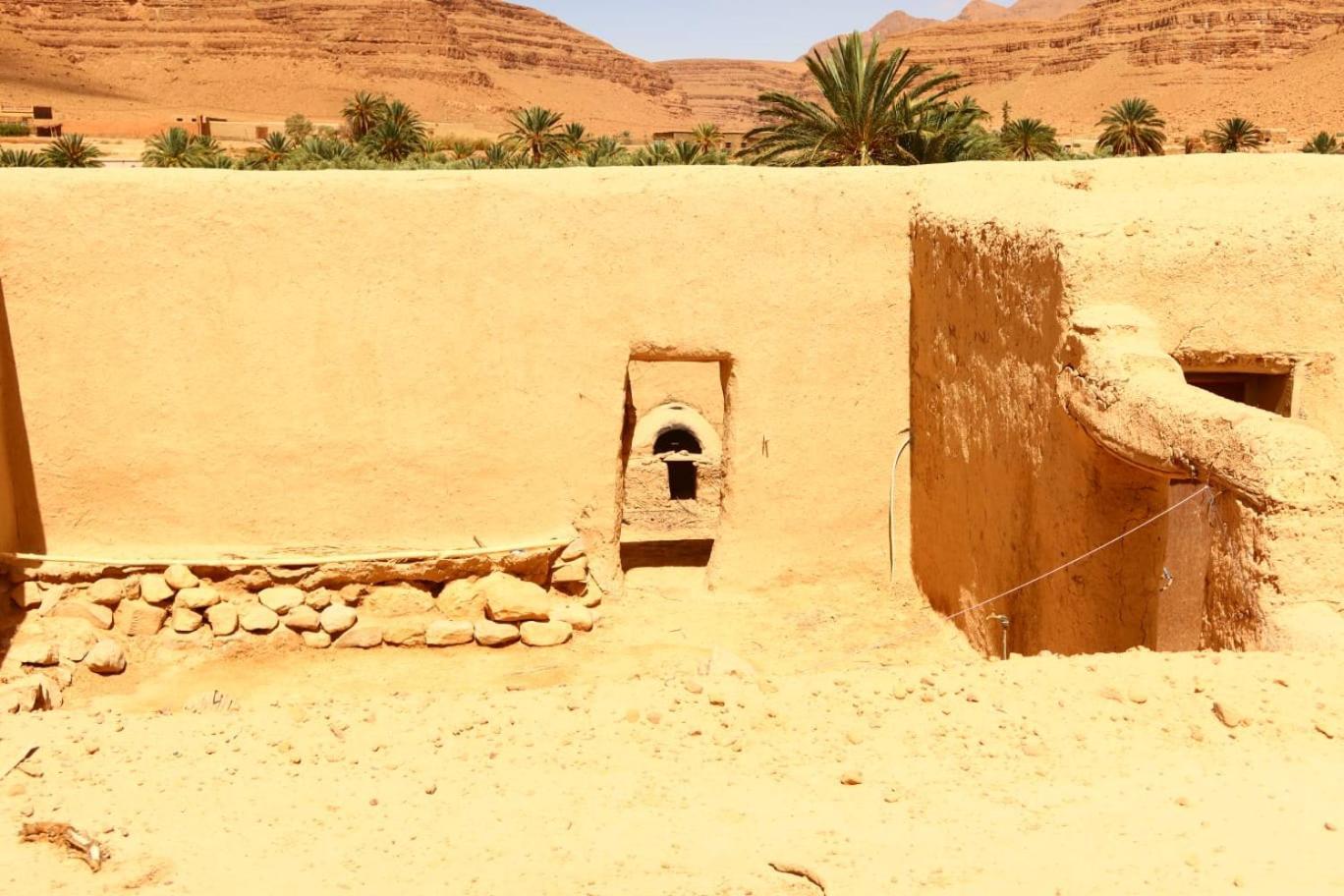 Gite D'Etape Ziz Oasis Achbarou Ngoại thất bức ảnh