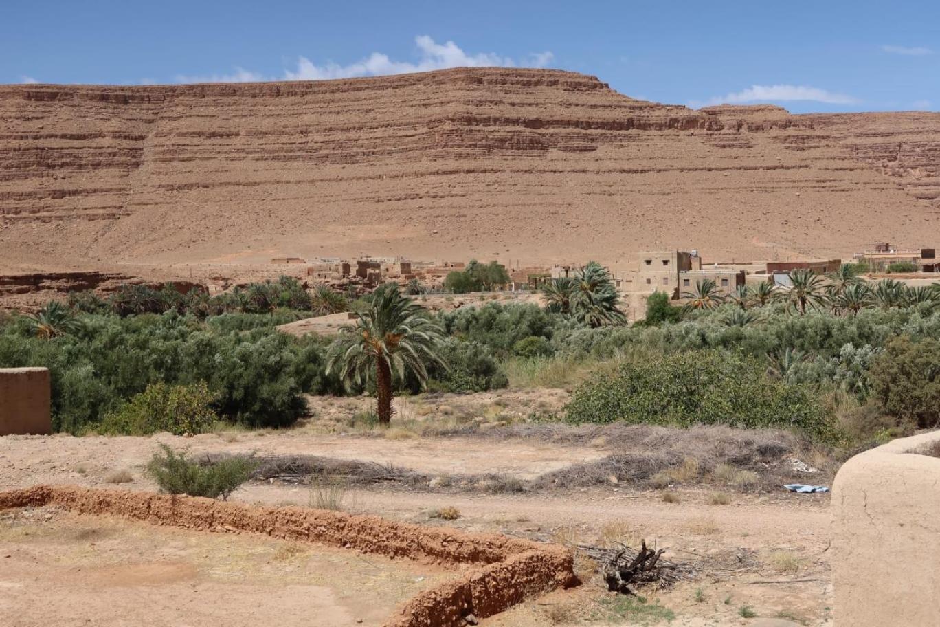Gite D'Etape Ziz Oasis Achbarou Ngoại thất bức ảnh