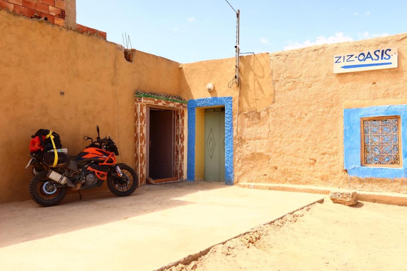 Gite D'Etape Ziz Oasis Achbarou Ngoại thất bức ảnh