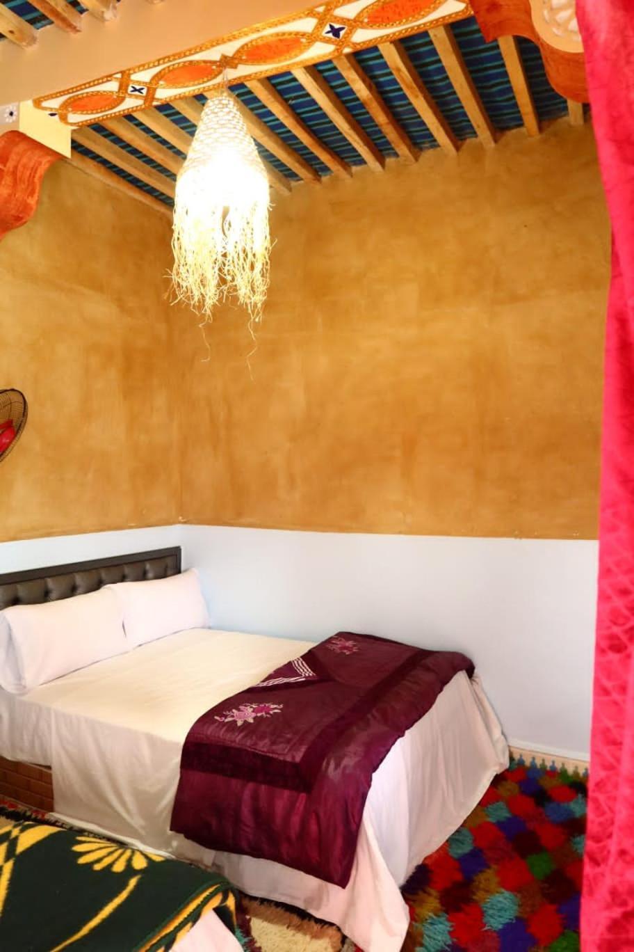 Gite D'Etape Ziz Oasis Achbarou Ngoại thất bức ảnh