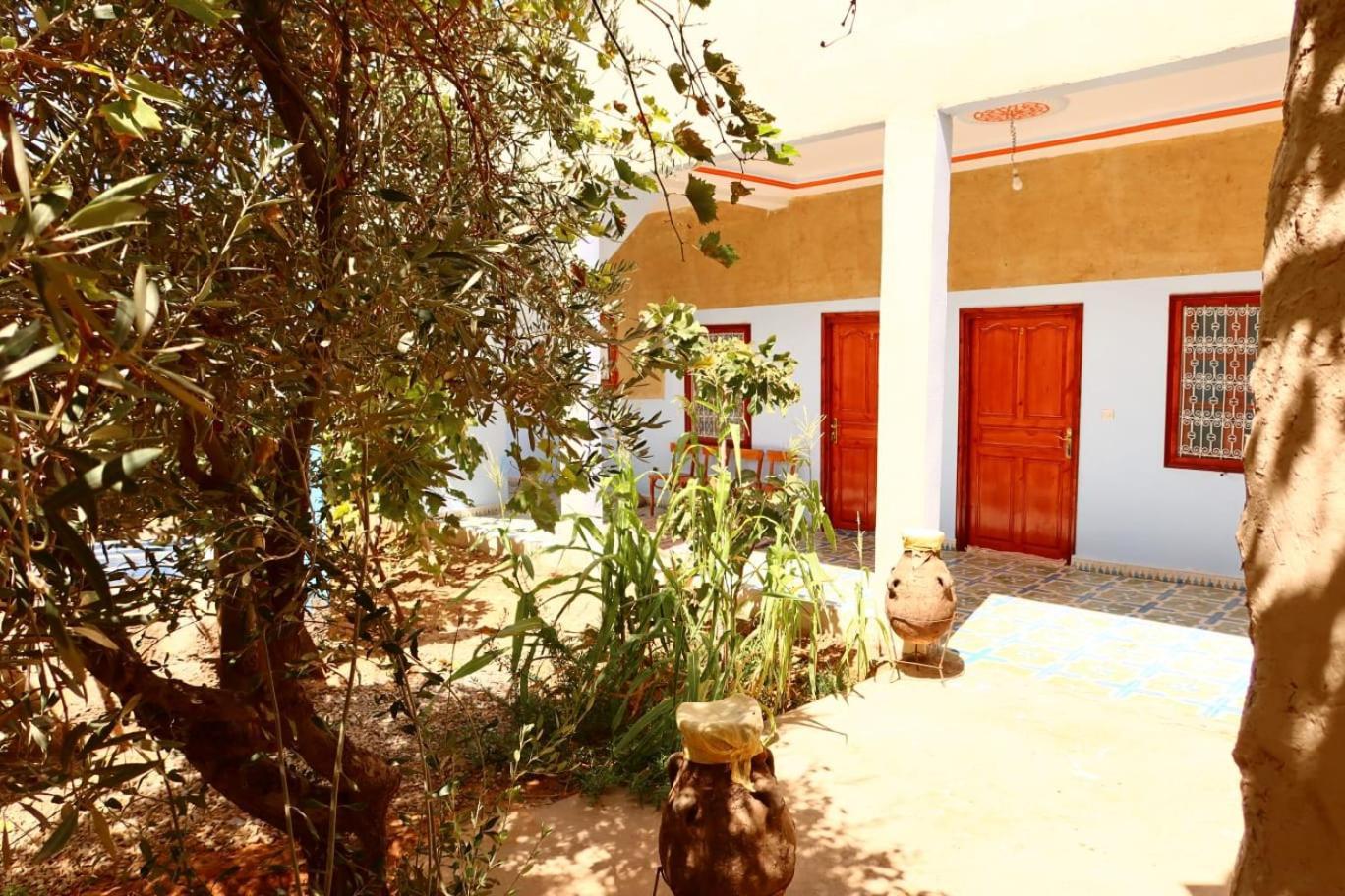 Gite D'Etape Ziz Oasis Achbarou Ngoại thất bức ảnh