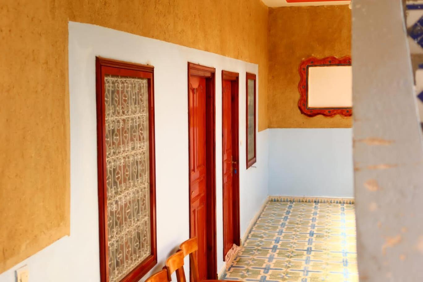 Gite D'Etape Ziz Oasis Achbarou Ngoại thất bức ảnh