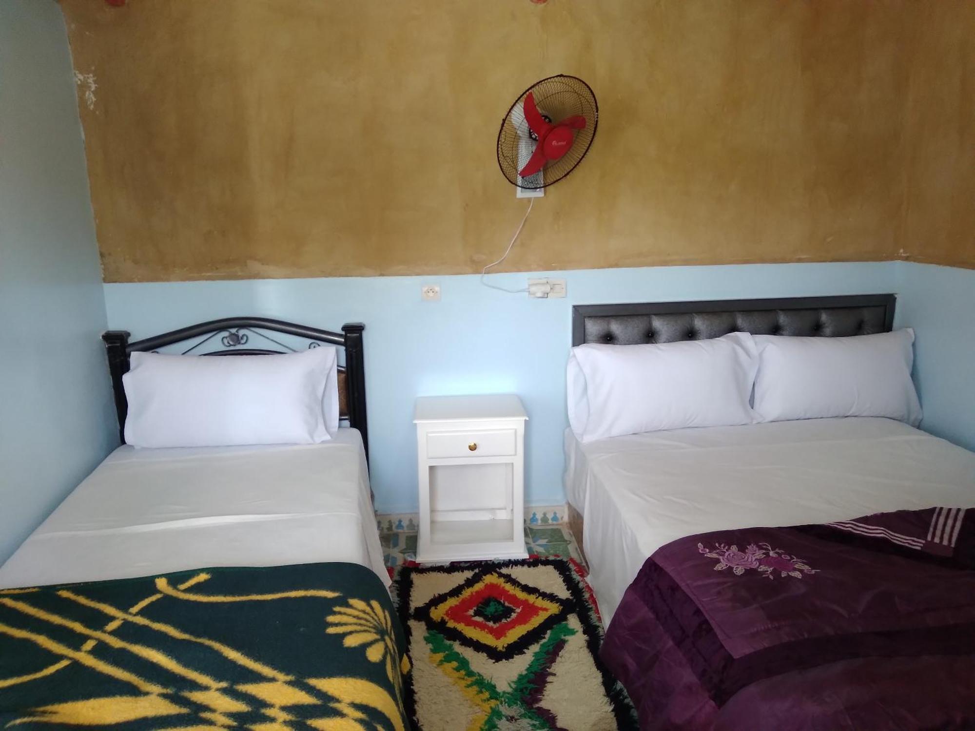 Gite D'Etape Ziz Oasis Achbarou Ngoại thất bức ảnh
