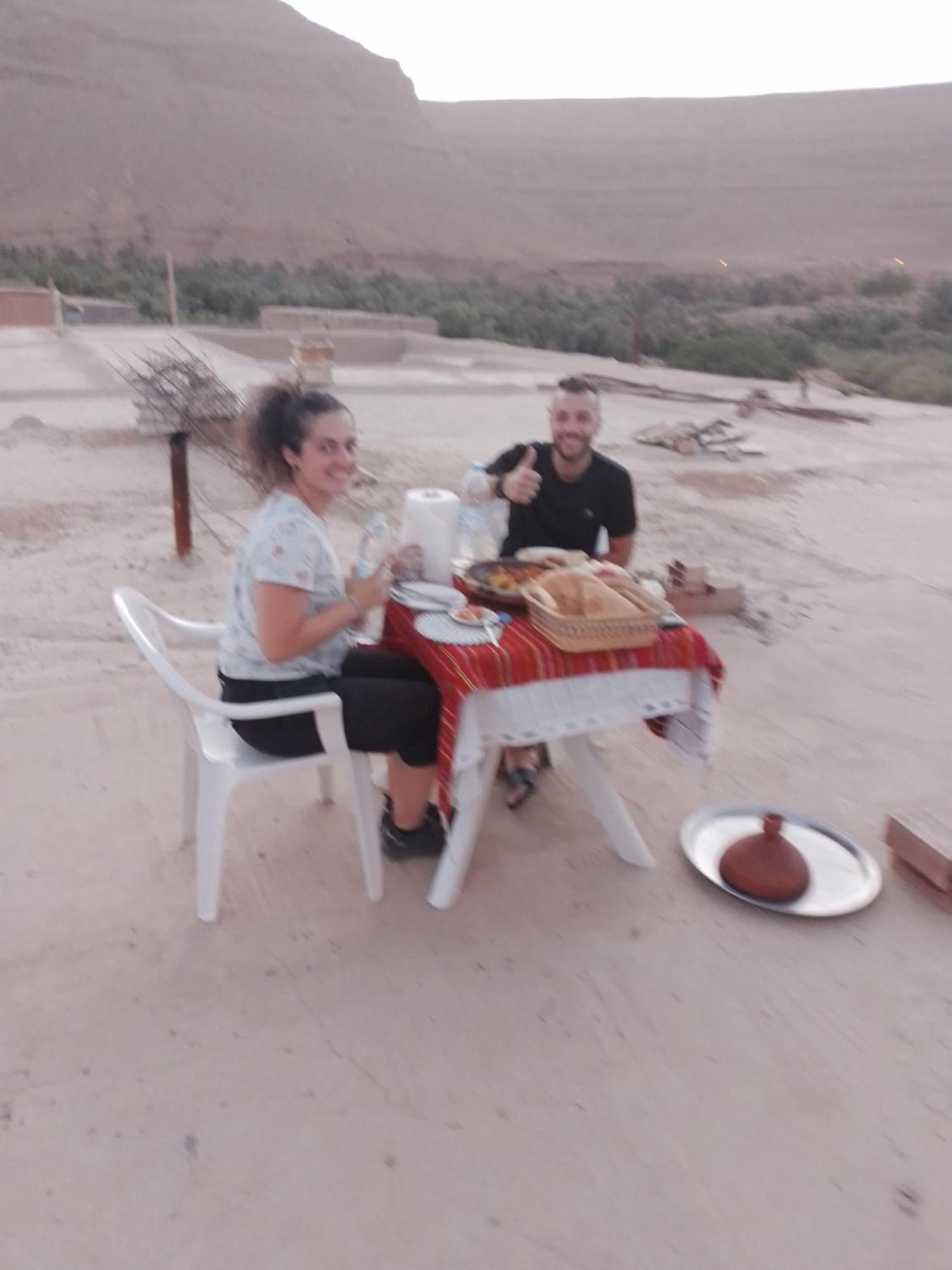 Gite D'Etape Ziz Oasis Achbarou Ngoại thất bức ảnh