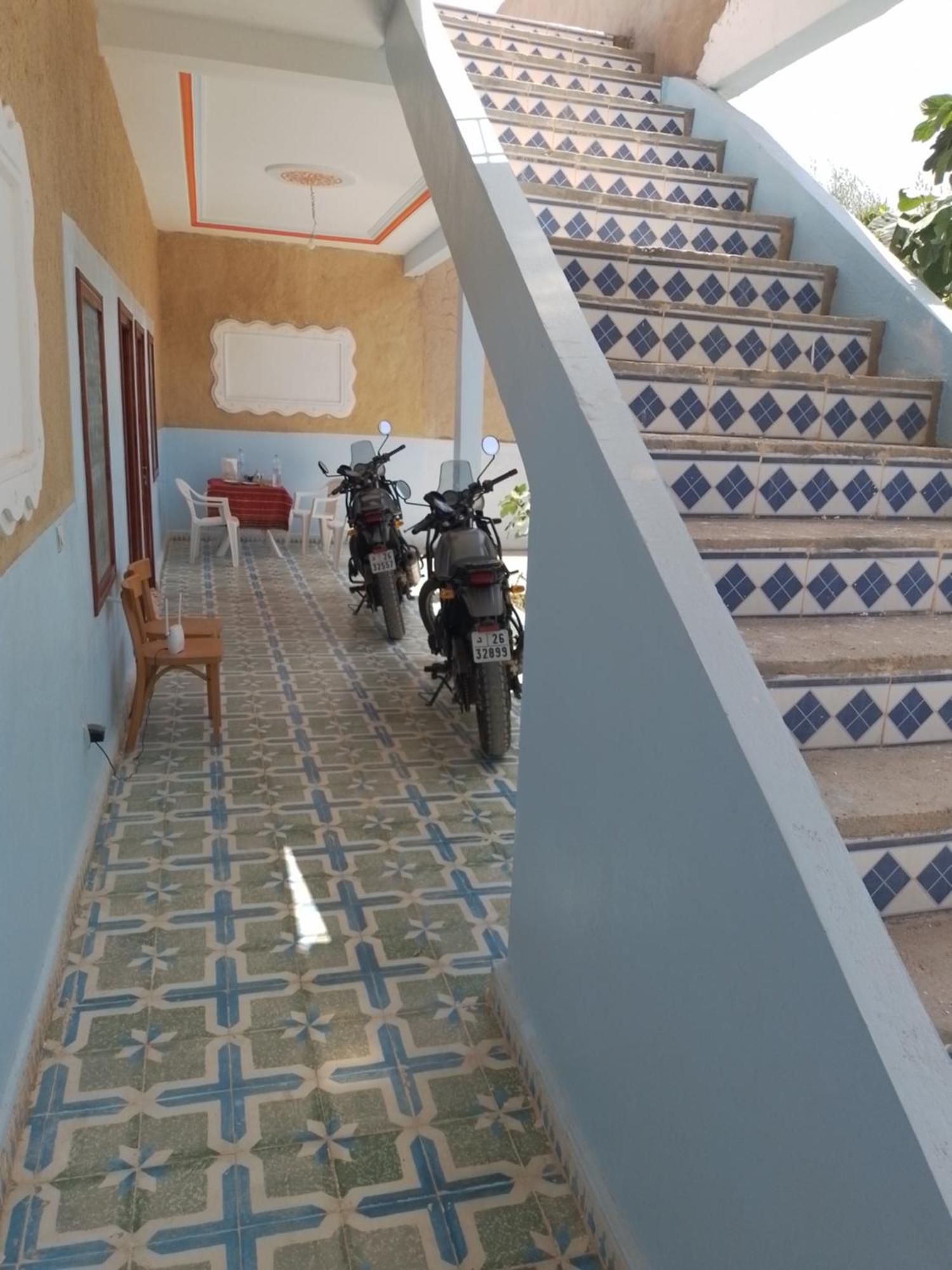 Gite D'Etape Ziz Oasis Achbarou Ngoại thất bức ảnh