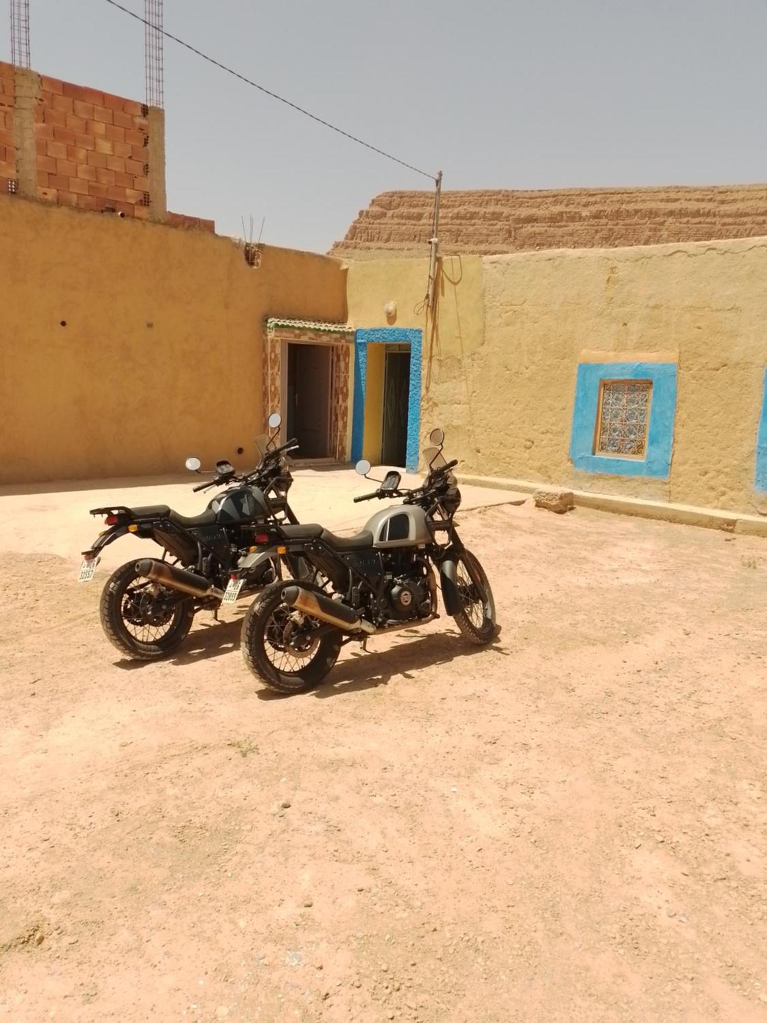 Gite D'Etape Ziz Oasis Achbarou Ngoại thất bức ảnh