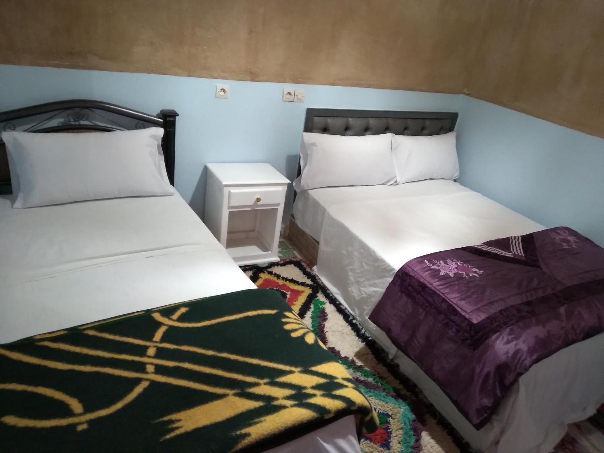 Gite D'Etape Ziz Oasis Achbarou Ngoại thất bức ảnh