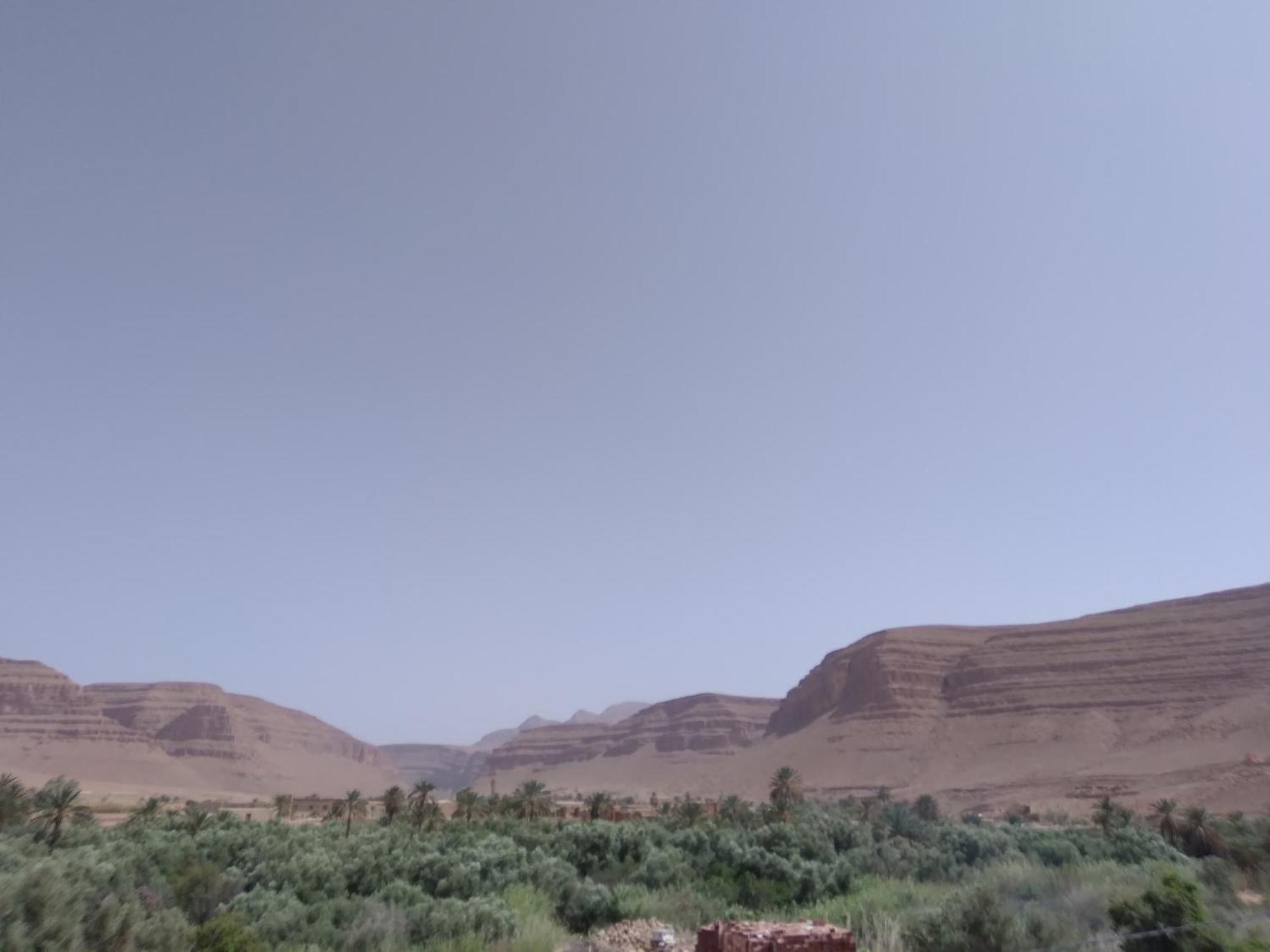 Gite D'Etape Ziz Oasis Achbarou Ngoại thất bức ảnh