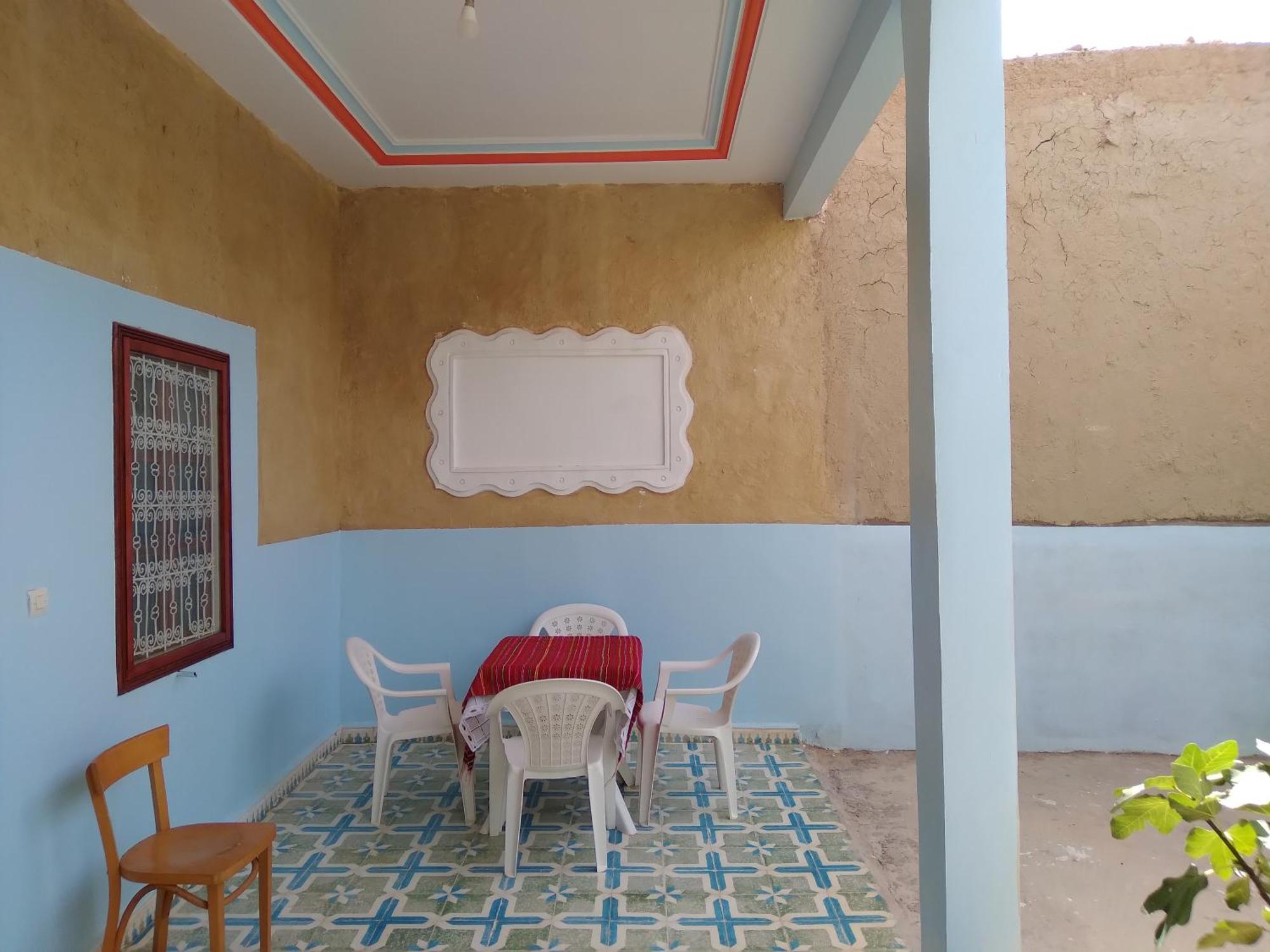 Gite D'Etape Ziz Oasis Achbarou Ngoại thất bức ảnh