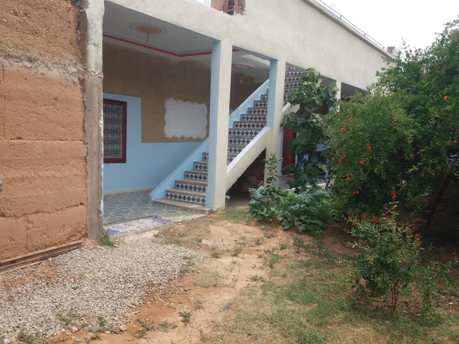 Gite D'Etape Ziz Oasis Achbarou Ngoại thất bức ảnh