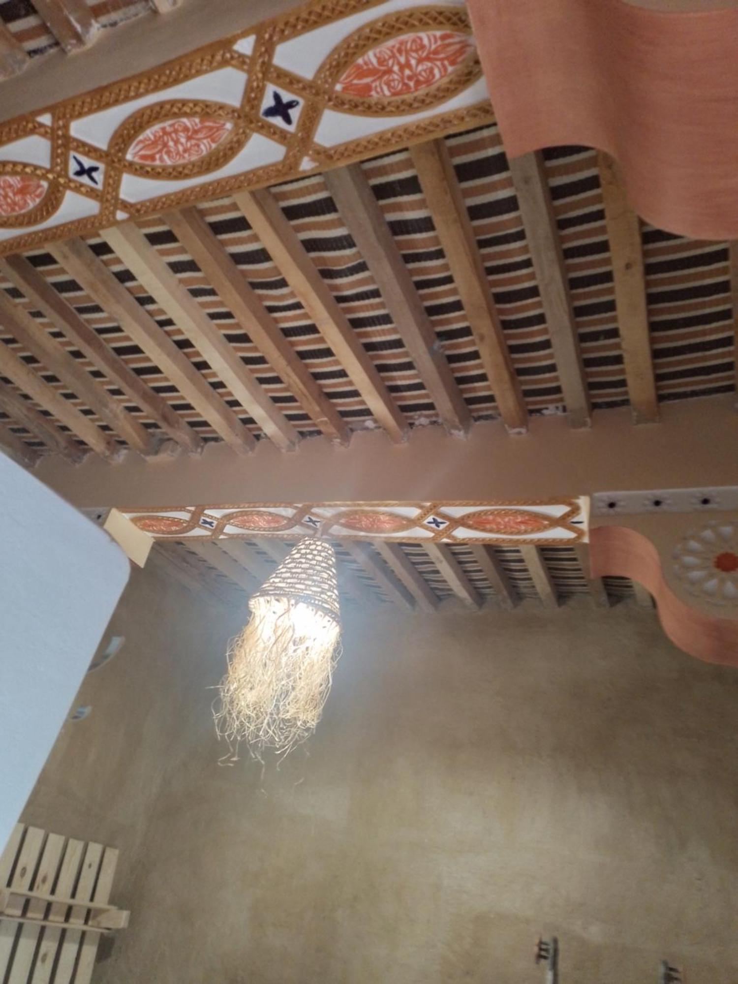 Gite D'Etape Ziz Oasis Achbarou Ngoại thất bức ảnh
