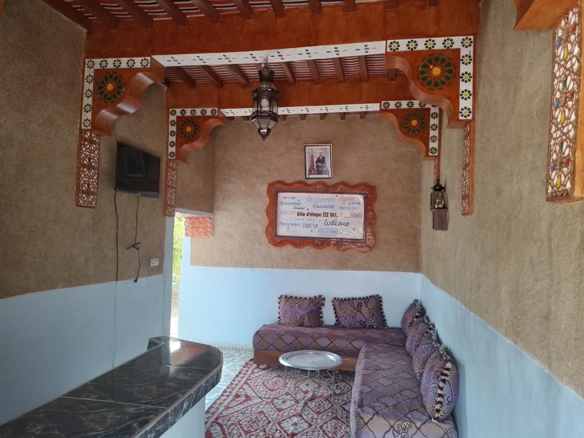 Gite D'Etape Ziz Oasis Achbarou Ngoại thất bức ảnh