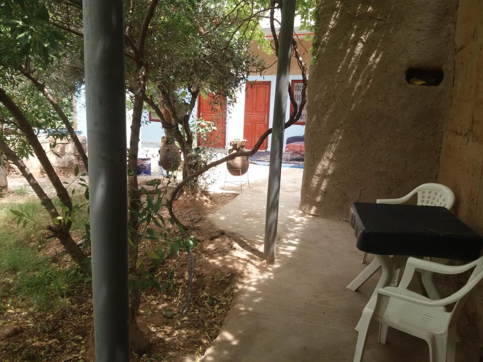 Gite D'Etape Ziz Oasis Achbarou Ngoại thất bức ảnh
