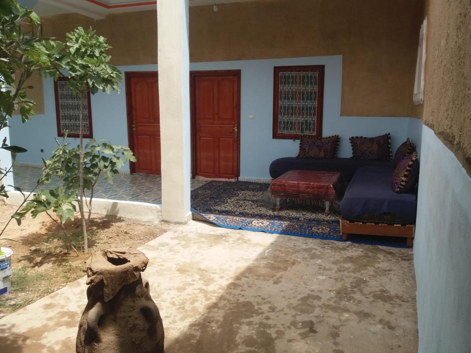 Gite D'Etape Ziz Oasis Achbarou Ngoại thất bức ảnh