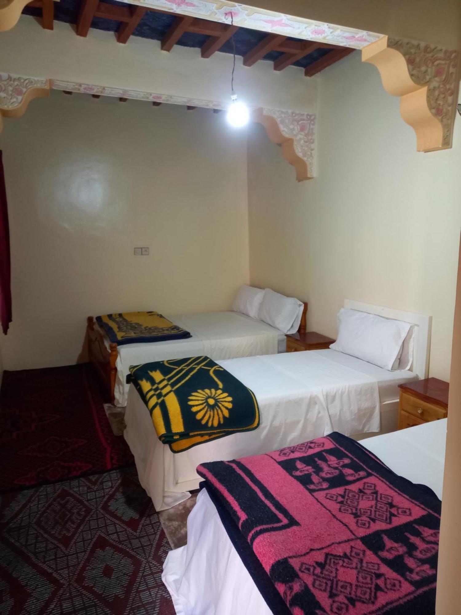 Gite D'Etape Ziz Oasis Achbarou Ngoại thất bức ảnh