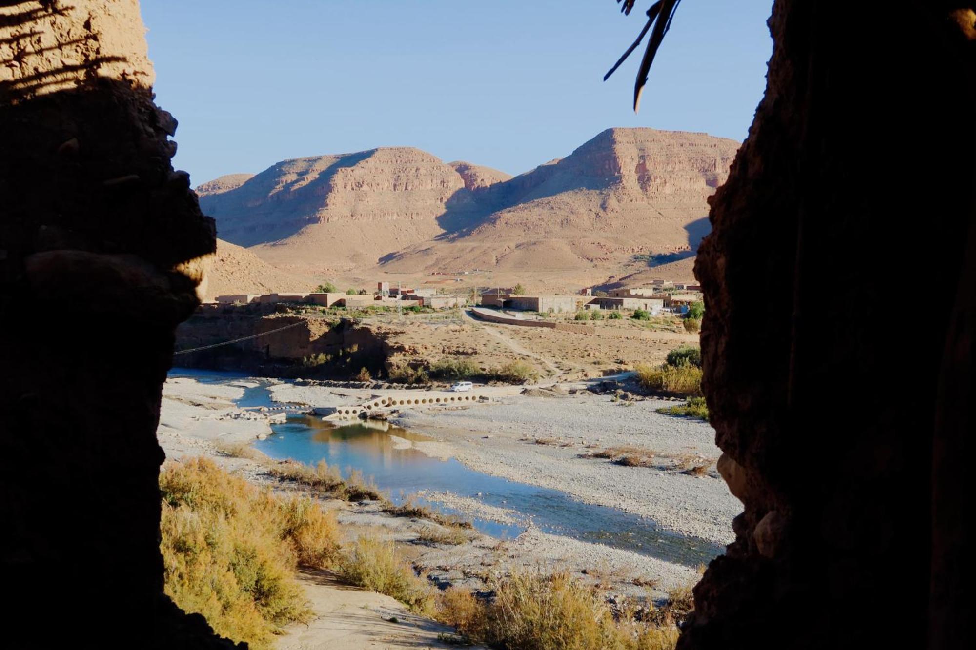 Gite D'Etape Ziz Oasis Achbarou Ngoại thất bức ảnh