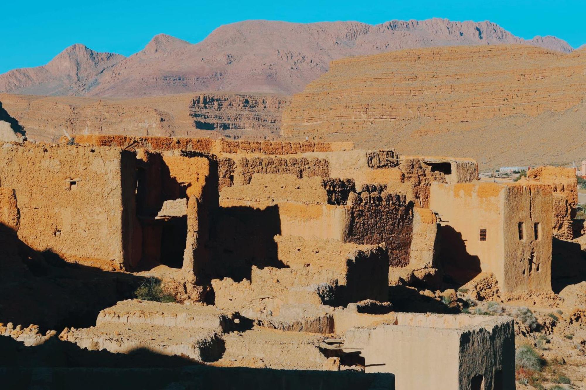 Gite D'Etape Ziz Oasis Achbarou Ngoại thất bức ảnh