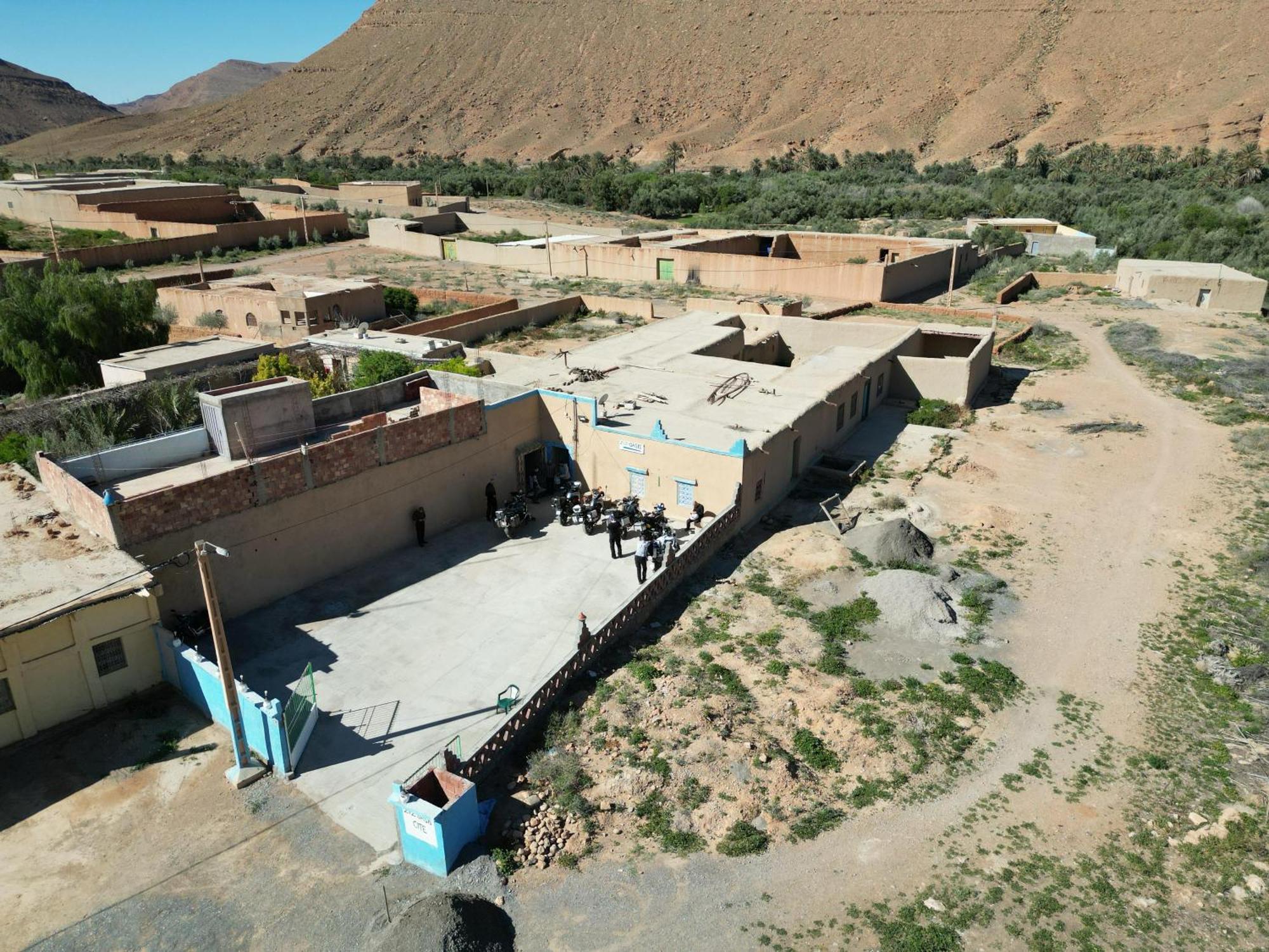 Gite D'Etape Ziz Oasis Achbarou Ngoại thất bức ảnh